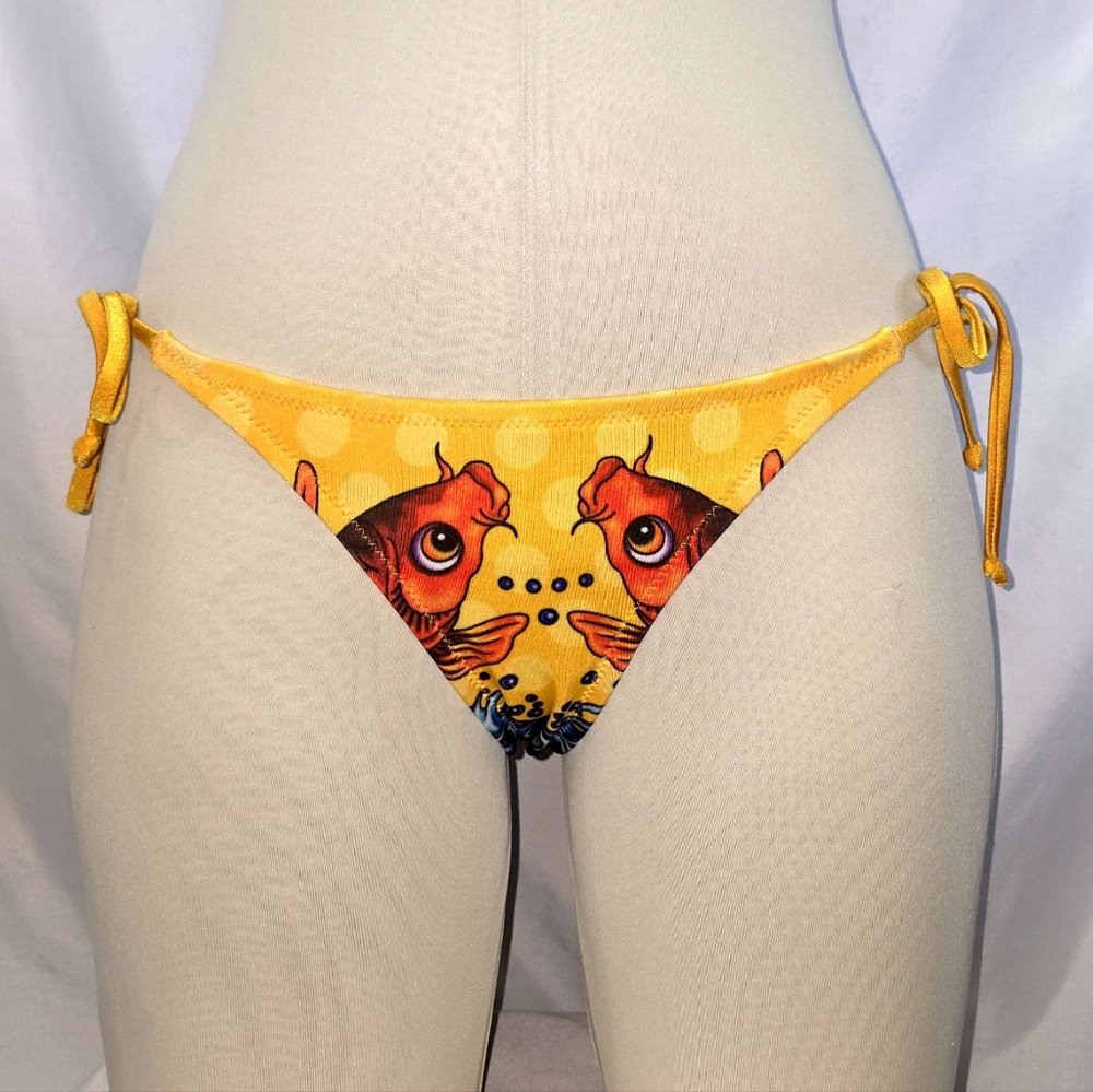 ED HARDY x Christian Audigier Bikini Bottom "KOI"